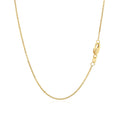 10k Yellow Gold Cable Chain (1.10 mm) - Coolpeacock