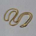 10k Yellow Gold Classic Solid Miami Cuban Chain (3.20 mm) - Coolpeacock