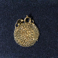 10k Yellow Gold Diamond Cut Cable Link Chain (0.87 mm) - Coolpeacock