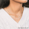 10k Yellow Gold Diamond Cut Cable Link Chain (1.10 mm) - Coolpeacock