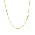 10k Yellow Gold Gourmette Chain (1.40 mm) - Coolpeacock