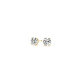 1/2 cttw Lab Grown Round Diamond Stud Earrings 14k Yellow Gold (G/VS2) - Coolpeacock