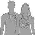 14k Rose Gold Classic Box Chain 0.6mm - Coolpeacock