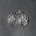 14K White Gold Fine Paperclip Chain (1.50 mm) - Coolpeacock