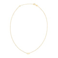 14K Yellow Gold Aquarius Necklace - Coolpeacock