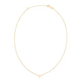14K Yellow Gold Aries Necklace - Coolpeacock
