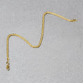 14k Yellow Gold Bismark Bracelet (2.50 mm) - Coolpeacock