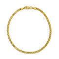 14k Yellow Gold Bismark Bracelet (2.50 mm) - Coolpeacock