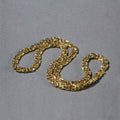 14k Yellow Gold Byzantine Motif Chain Necklace - Coolpeacock