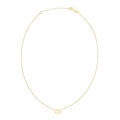 14K Yellow Gold Cancer Necklace - Coolpeacock