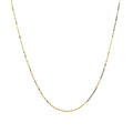 14k Yellow Gold Classic Box Chain (0.60 mm) - Coolpeacock