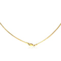 14k Yellow Gold Classic Omega Style Necklace (2.00 mm) - Coolpeacock
