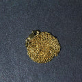 14k Yellow Gold Diamond Cut Cable Link Chain (1.30 mm) - Coolpeacock