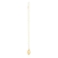 14k Yellow Gold Diamond Heart Locket Necklace - Coolpeacock