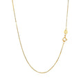 14k Yellow Gold Floating Heart Drop Pendant - Coolpeacock