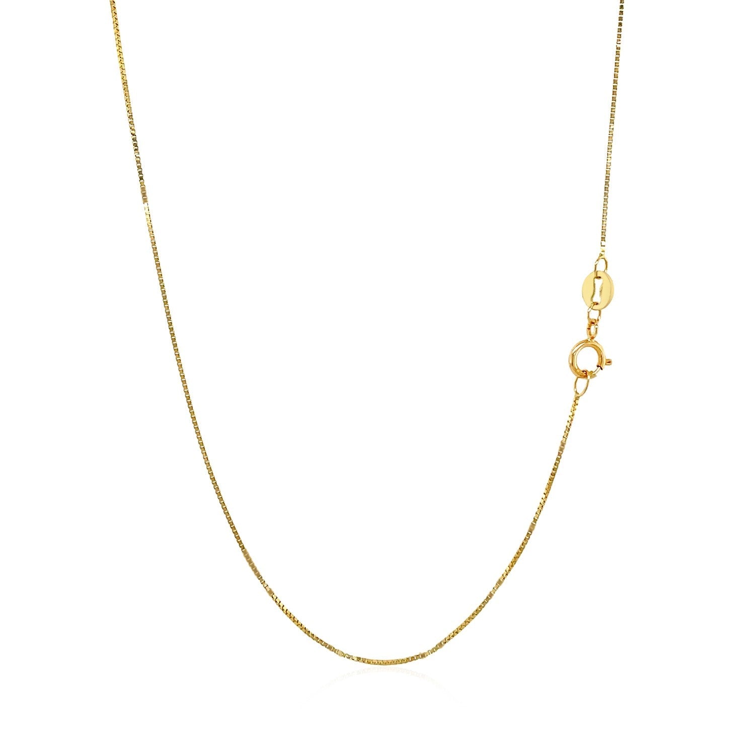 14k Yellow Gold Floating Heart Drop Pendant - Coolpeacock