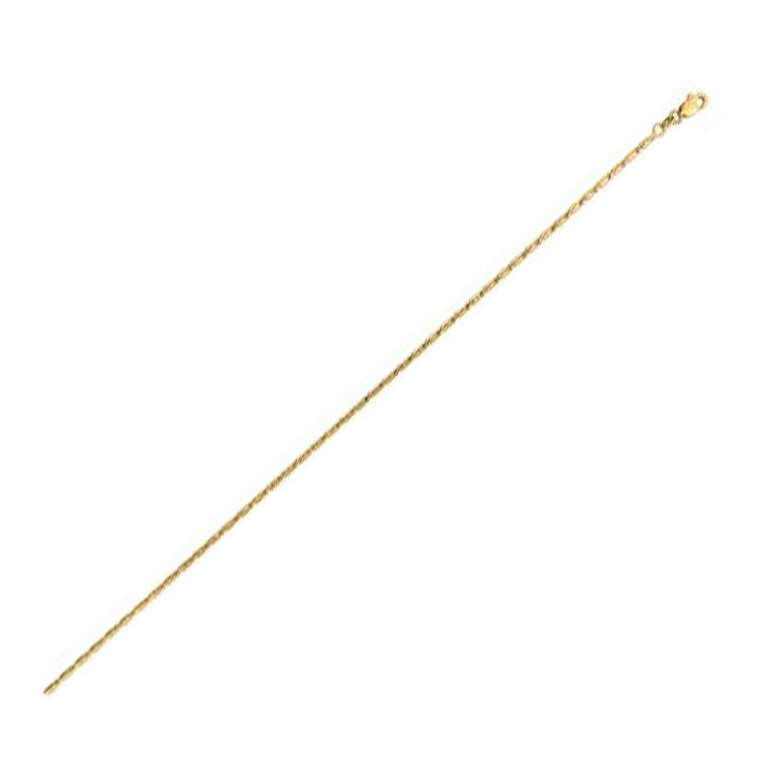 14k Yellow Gold Lumina Pendant Chain (2.11 mm) - Coolpeacock