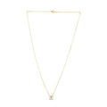 14k Yellow Gold MOP Evil Eye Necklace - Coolpeacock