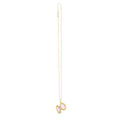 14k Yellow Gold Oval North Star Locket Necklace - Coolpeacock