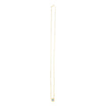 14k Yellow Gold Pearl Evil Eye Necklace - Coolpeacock