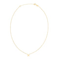 14K Yellow Gold Pisces Necklace - Coolpeacock