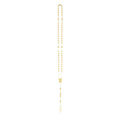 14K Yellow Gold Rosary Necklace - Coolpeacock