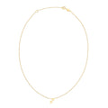14K Yellow Gold Sagittarius Necklace - Coolpeacock