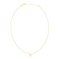 14K Yellow Gold Scorpio Necklace - Coolpeacock