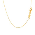 14k Yellow Gold Script LOVE Necklace - Coolpeacock
