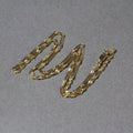 14k Yellow Gold Singapore Chain (2.10 mm) - Coolpeacock