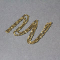 14k Yellow Gold Singapore Chain (2.10 mm) - Coolpeacock