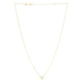 14k Yellow Gold Star of David Necklace - Coolpeacock