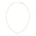 14K Yellow Gold Taurus Necklace - Coolpeacock