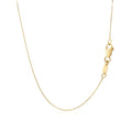 14k Yellow Gold Thin Textured Bar Necklace - Coolpeacock