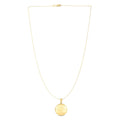 14k Yellow Gold Tree of Life Locket Necklace - Coolpeacock