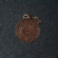 18k Rose Gold Diamond Cut Cable Link Chain (0.75 mm) - Coolpeacock