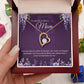 Forever Love Necklace with MOTHERS DAY Message Card