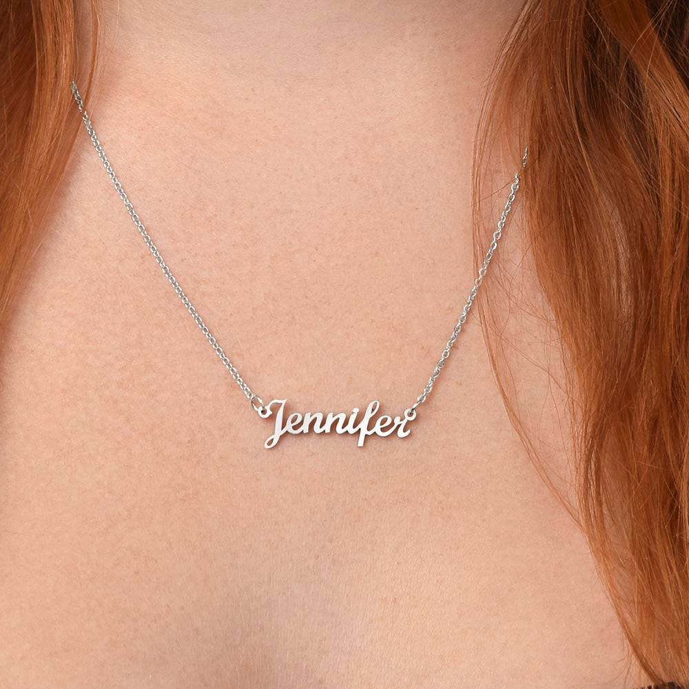 NAME NECKLACE - Coolpeacock