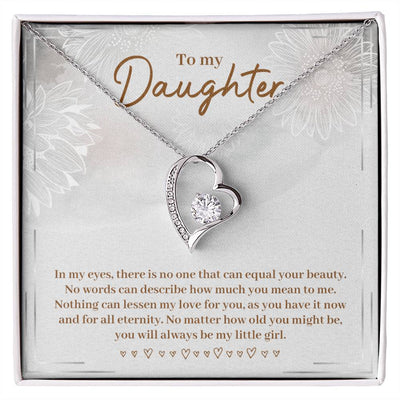Forever Love Necklace for DAUGHTER
