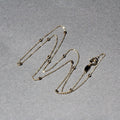 Bead Links Pendant Chain in 14k Yellow Gold (1.50 mm) - Coolpeacock