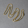 Diamond Cut Fancy Links Pendant Chain in Yellow Gold (1.50 mm) - Coolpeacock