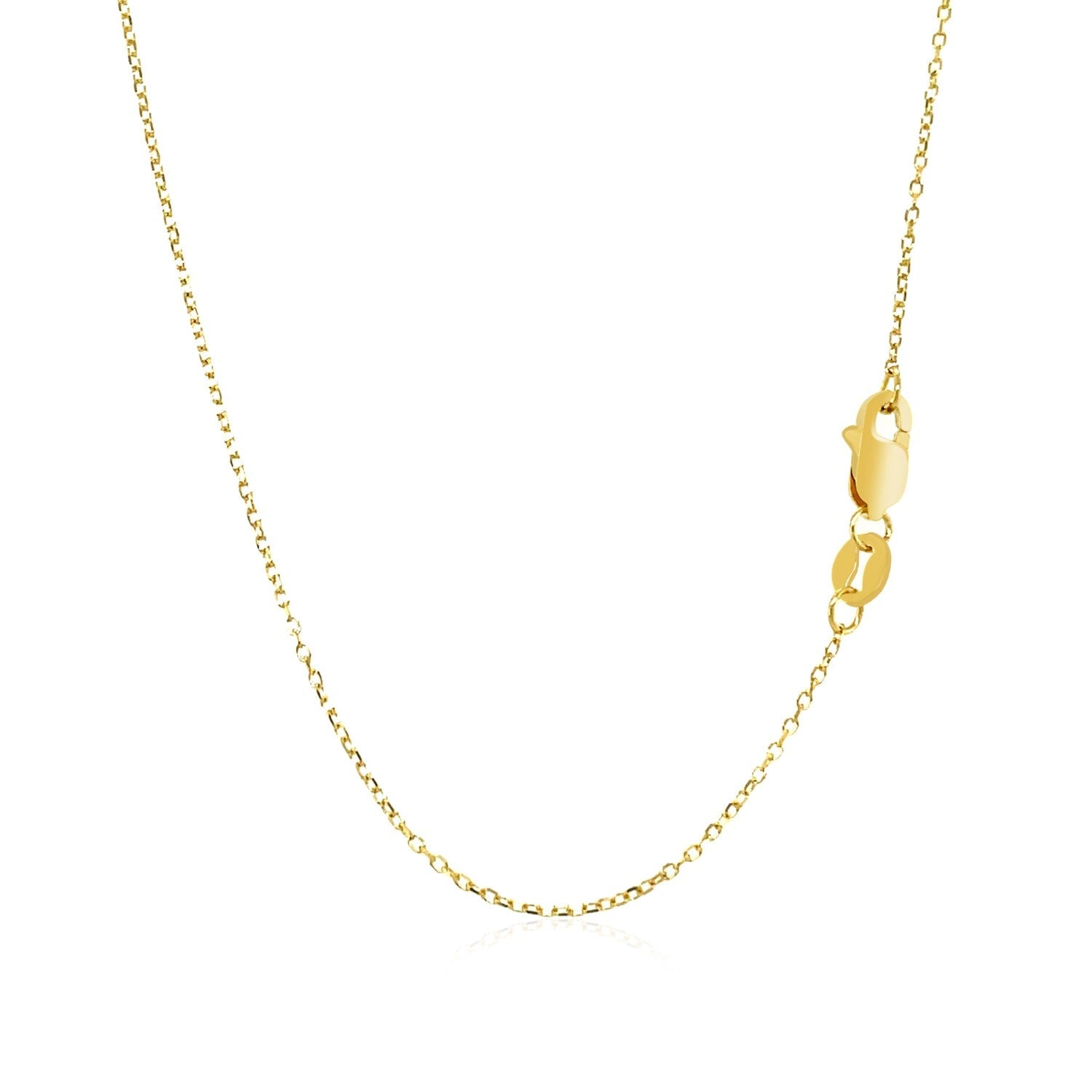 Feather Pendant in 10k Yellow Gold - Coolpeacock