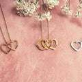 Personalized Heart Laser Pendant Necklace - Coolpeacock