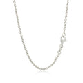 Sterling Silver Infinity Symbol Necklace - Coolpeacock