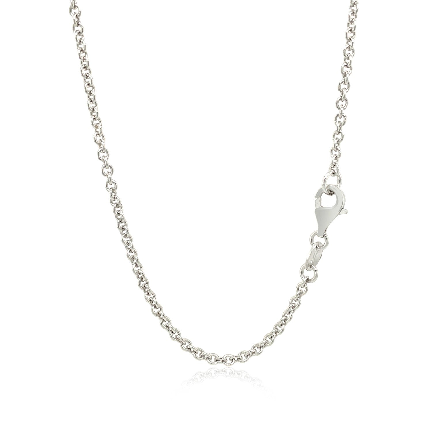 Sterling Silver Infinity Symbol Necklace - Coolpeacock